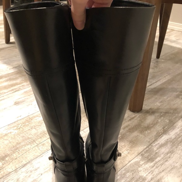 Coach turnlock riding boots size 8.5 - Picture 4 of 6